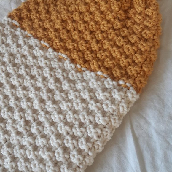 XXXL Milk & Honey Colorblock Dog Sweater - Picture 4 of 6